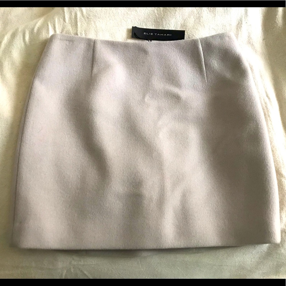 NWT Elie Tahari Wool Skirt